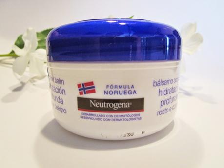 Bálsamo Cara y Cuerpo Hidratación Profunda de Neutrógena