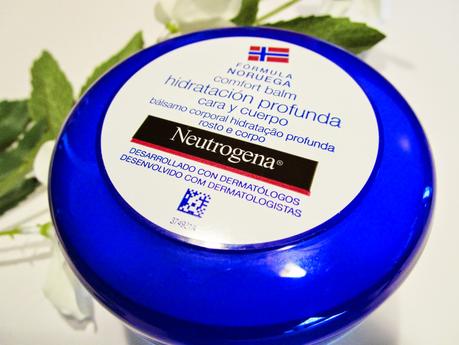 Bálsamo Cara y Cuerpo Hidratación Profunda de Neutrógena