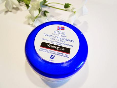 Bálsamo Cara y Cuerpo Hidratación Profunda de Neutrógena