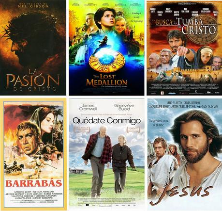 15 películas para esta Semana Santa