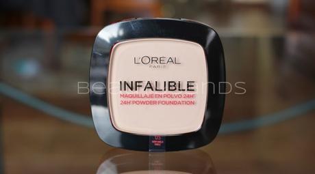 RESEÑA | L'OREAL INFALIBLE Polvos Compactos 123 Warm Vanilla