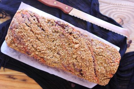 BABKA DE CALABAZA Y CHOCOLATE BABKA DE CALABAZA Y CHOCOLATE