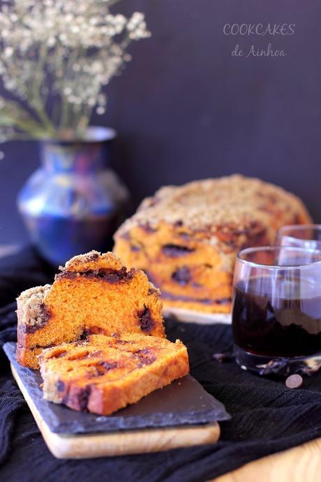 BABKA DE CALABAZA Y CHOCOLATE BABKA DE CALABAZA Y CHOCOLATE