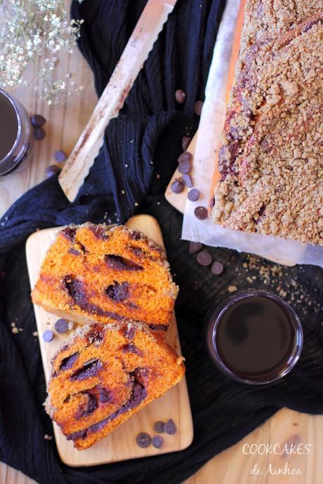 BABKA DE CALABAZA Y CHOCOLATE BABKA DE CALABAZA Y CHOCOLATE