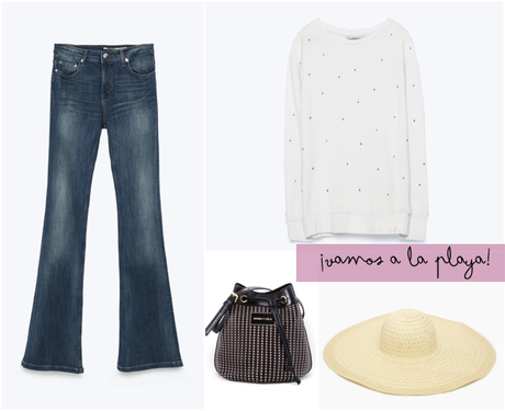 3 looks perfectos para esta primavera/ 3 perfect spring looks Spring look. Beach day