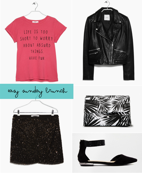 3 looks perfectos para esta primavera/ 3 perfect spring looks Spring 2015 look. Easy sunday brunch