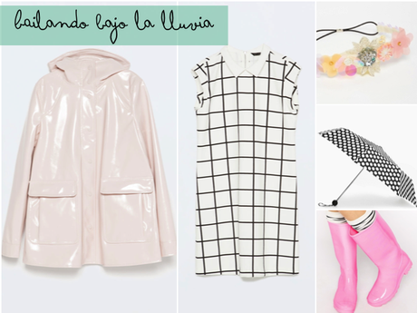 3 looks perfectos para esta primavera/ 3 perfect spring looks Spring 2015 look. Singing in the rain