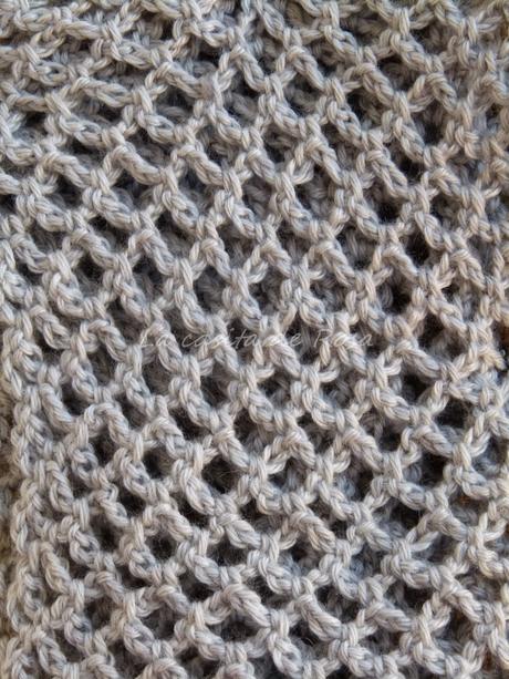 Este invierno le he dado al ganchillo...