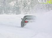 Gatebil Noruega: circuito sobre hielo