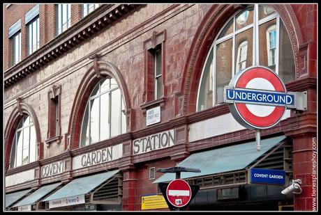 Metro de Londres (London) Inglaterra