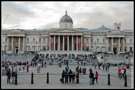 National Gallery Trafalgar Square Londres (London)