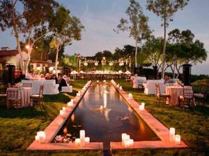 Piscinas de bodas decoradas 9