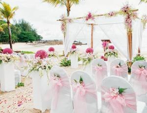 Tips de decoración para una boda al aire libre