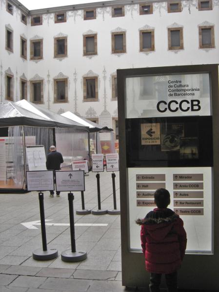 CCCB - Bookcamp Kosmopolis