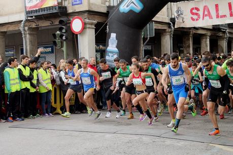 V Media Maratón Cervantina y XXXVII Carrera Popular de Alcalá de Henares.