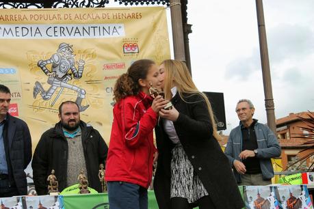 V Media Maratón Cervantina y XXXVII Carrera Popular de Alcalá de Henares.