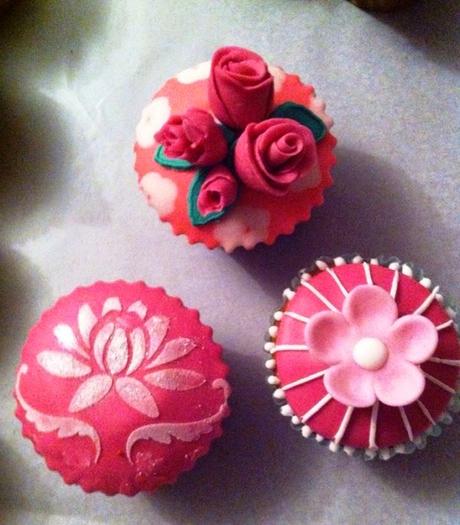 Memorias del curso de Cupcakes de Lujo dictado en Marzo 18 de 2015