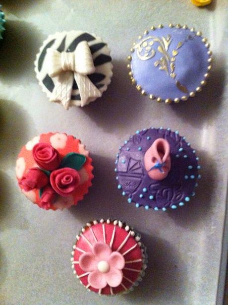 Memorias del curso de Cupcakes de Lujo dictado en Marzo 18 de 2015