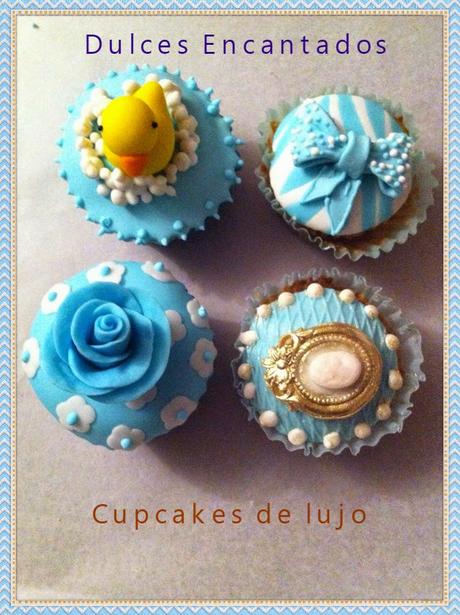 Memorias del curso de Cupcakes de Lujo dictado en Marzo 18 de 2015