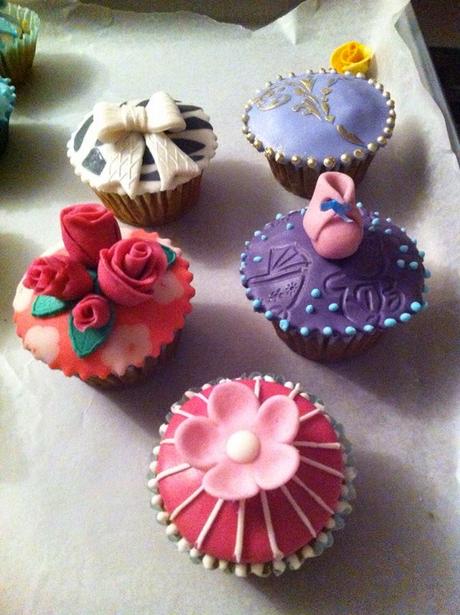 Memorias del curso de Cupcakes de Lujo dictado en Marzo 18 de 2015