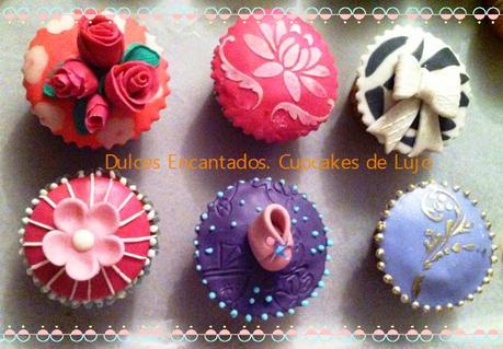 Memorias del curso de Cupcakes de Lujo dictado en Marzo 18 de 2015