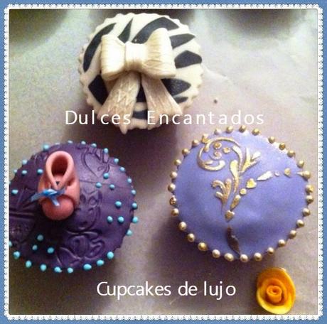Memorias del curso de Cupcakes de Lujo dictado en Marzo 18 de 2015