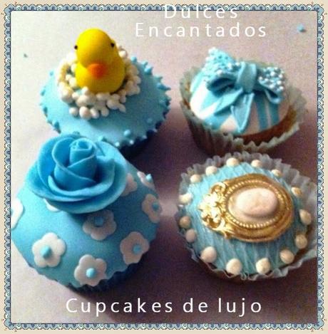 Memorias del curso de Cupcakes de Lujo dictado en Marzo 18 de 2015