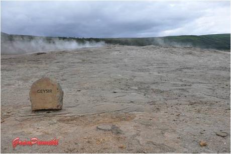 Geysir y los geisers en Islandia