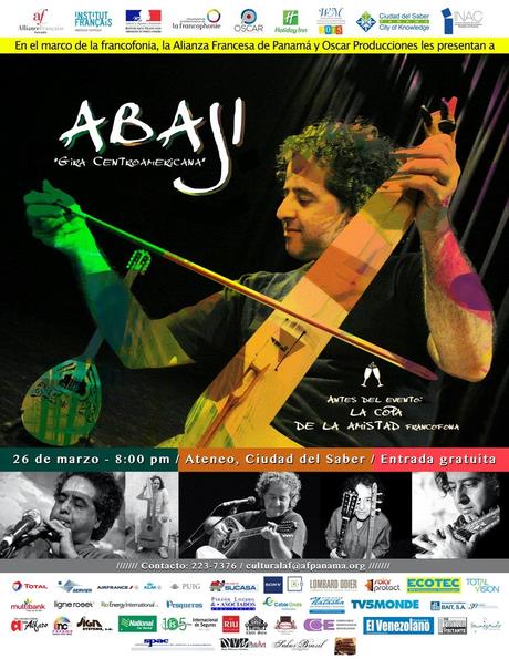 2do Concierto del World Music 2015: Abaji