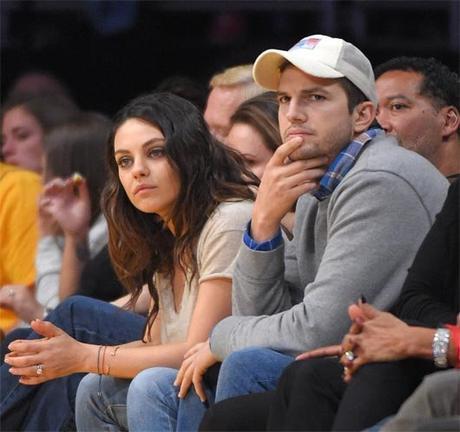 Mila Kunis Ashton Kutcher