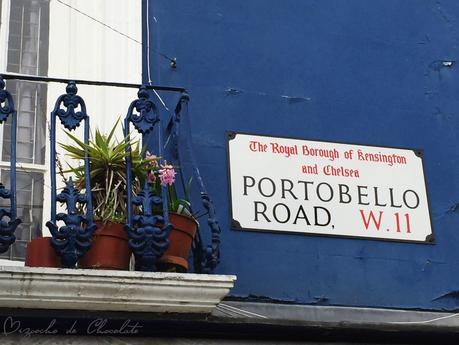Fotos... Paseando por Portobello