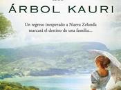 sombra árbol Kauri. Sarah Lark