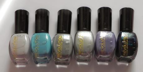 Haul Make Up Revolution (Info y Swatches)