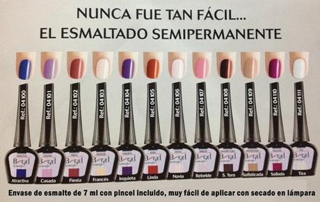 Novedades en Masglo, esmaltes semipermanetes B-Gel - Paperblog