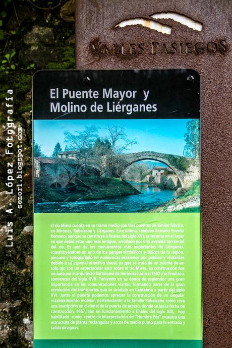 Breve liérganes: Puente Mayor y Molino