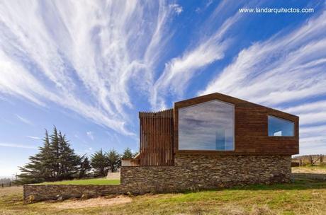 Casas modernas y contemporáneas en Chile.