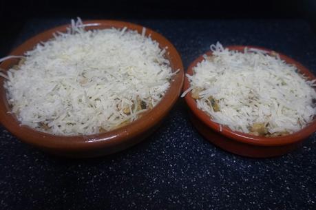 Pastel de bacalao y calabacín