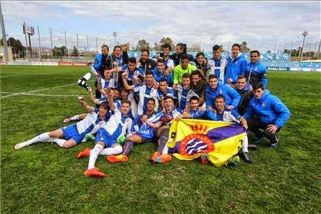 DIVISIÓN DE HONOR JUVENIL GRUPO 3: El Espanyol Campeón a falta de tres jornadas DIVISIÓN DE HONOR JUVENIL GRUPO 3: El Espanyol Campeón a falta de tres jornadas