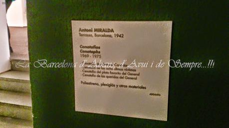 ANTONI MIRALDA, PREMIO FUNDACIÓN ARTE Y MERCENAZGO , A LA BARCELONA D' ABANS, D' AVUI I DE SEMPRE...24-03-2015...!!!