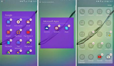 Los nuevos Galaxy S6 permitirán remover apps preinstaladas