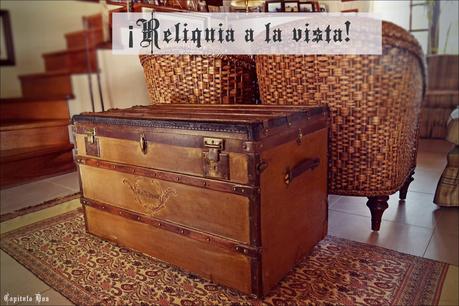 ¡Reliquia a la vista!