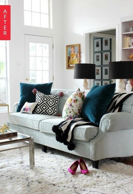 ANTES/DESPUÉS: DE ANTIGUO Y OSCURO A ELEGANTE Y LUMINOSO