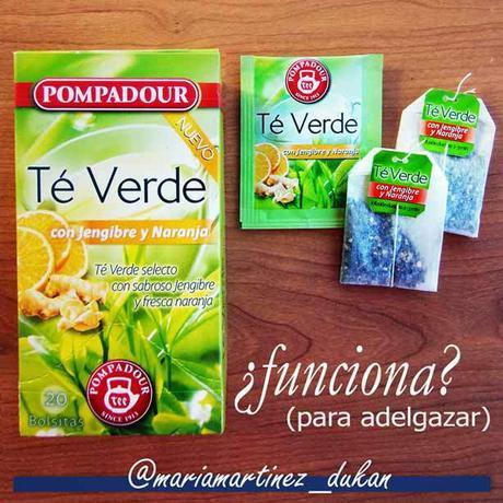 Té de jengibre para adelgazar (dieta Dukan, todas las fases)