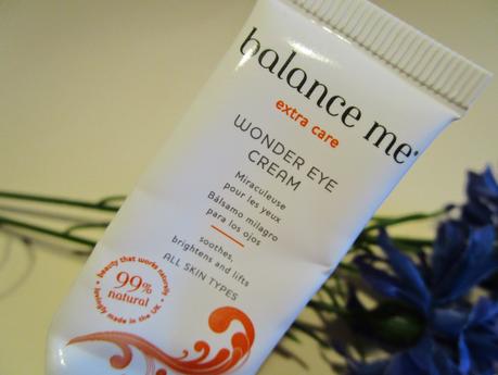  contorno de ojos Wonder Eye Cream de Balance Me