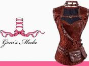 Corsé estilo steampunk