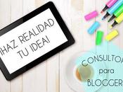 realidad sueños: Consultoria para bloggers