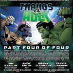 Thanos Vs. Hulk Nº 4