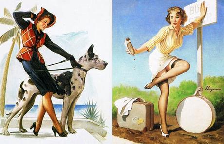 MAQUILLAJE PIN-UP