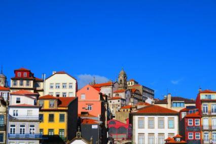 Oporto Ciudad Arco Iris