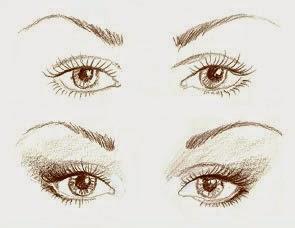 MAQUILLAR LOS OJOS SEGÚN SU FORMA MAQUILLAR LOS OJOS SEGÚN SU FORMA